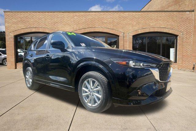 used 2024 Mazda CX-5 car, priced at $23,700