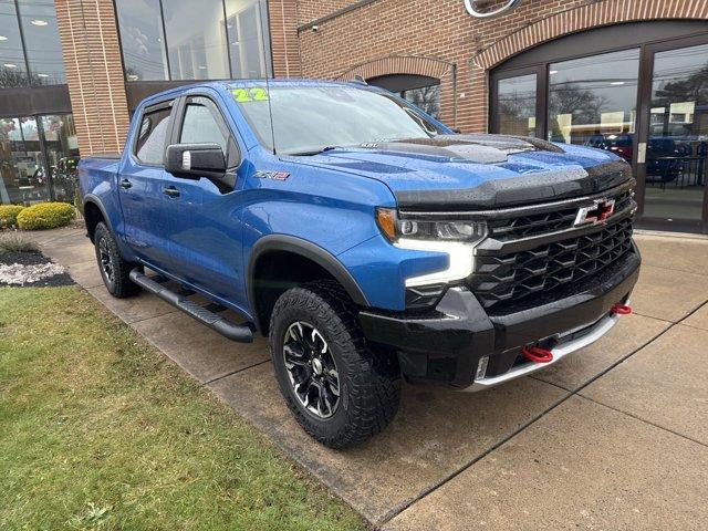 used 2022 Chevrolet Silverado 1500 car, priced at $53,500