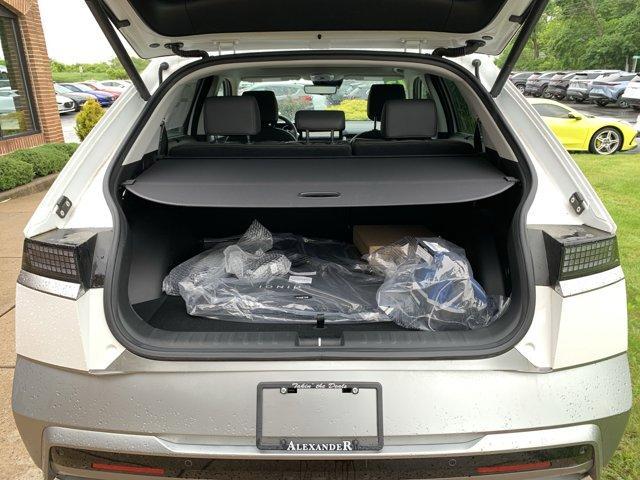 new 2025 Hyundai IONIQ 5 car, priced at $60,070