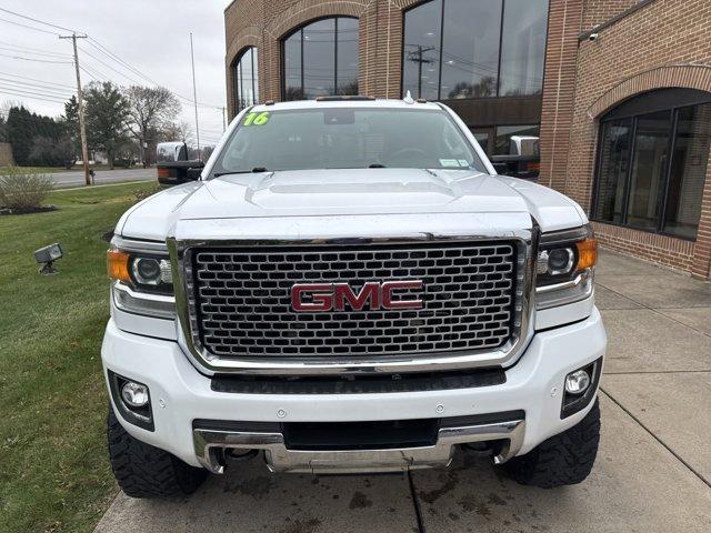 used 2016 GMC Sierra 2500 car, priced at $43,000