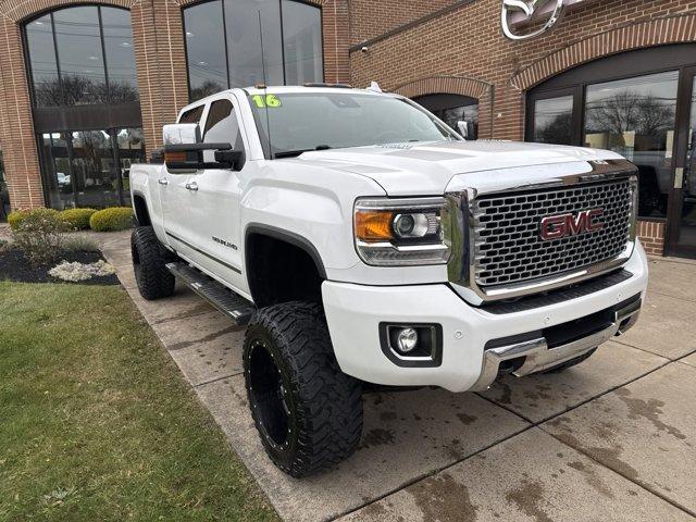 used 2016 GMC Sierra 2500 car, priced at $44,000