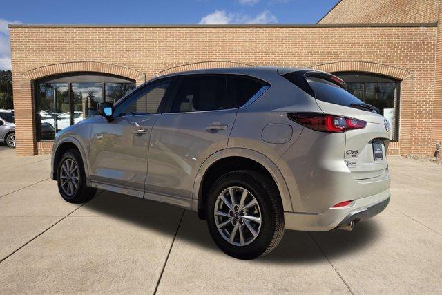 used 2025 Mazda CX-5 car, priced at $25,500