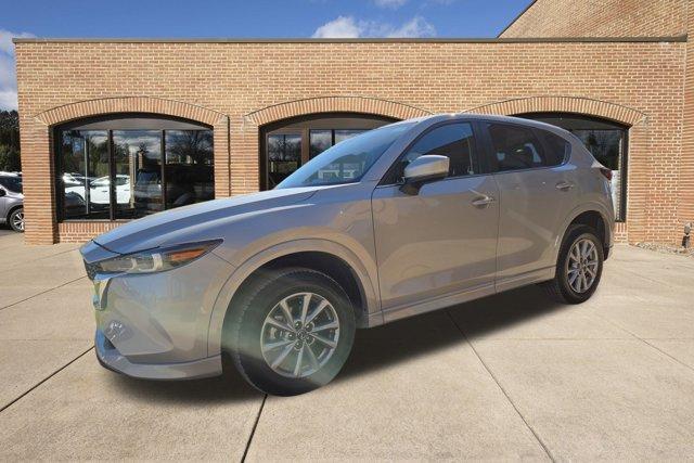 used 2025 Mazda CX-5 car, priced at $25,500