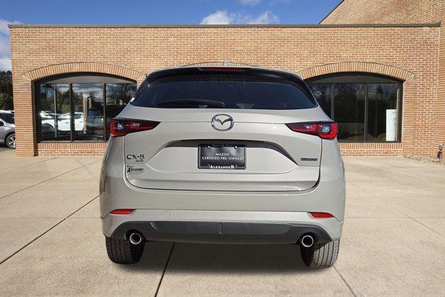 used 2025 Mazda CX-5 car, priced at $25,500