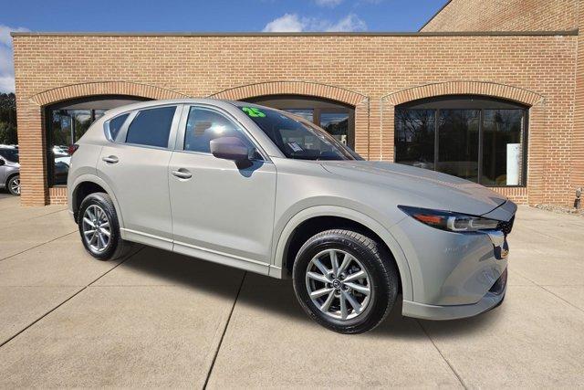 used 2025 Mazda CX-5 car, priced at $25,500