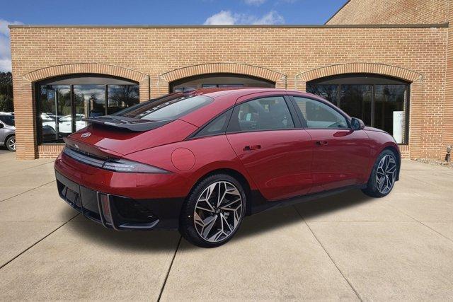 new 2025 Hyundai IONIQ 6 car, priced at $51,400