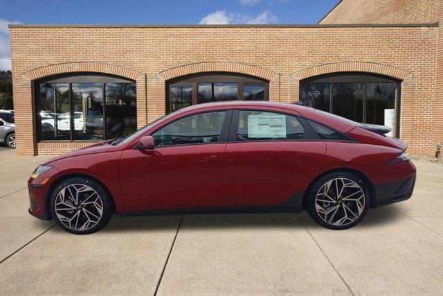 new 2025 Hyundai IONIQ 6 car, priced at $51,400