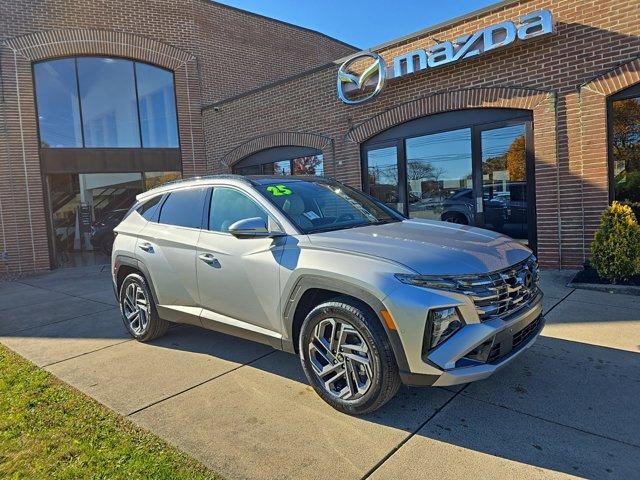 new 2025 Hyundai Tucson Hybrid car, priced at $41,825