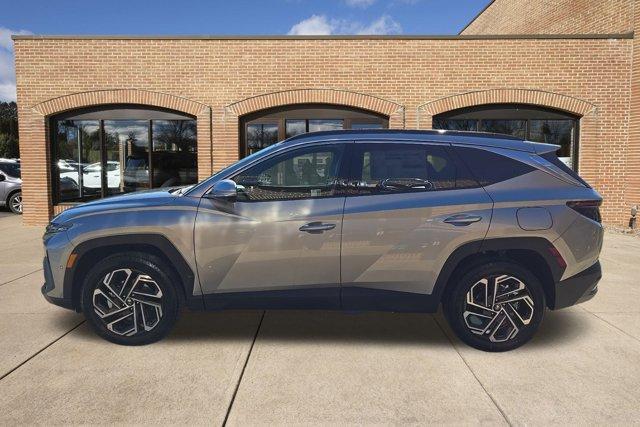 new 2025 Hyundai Tucson car, priced at $40,156