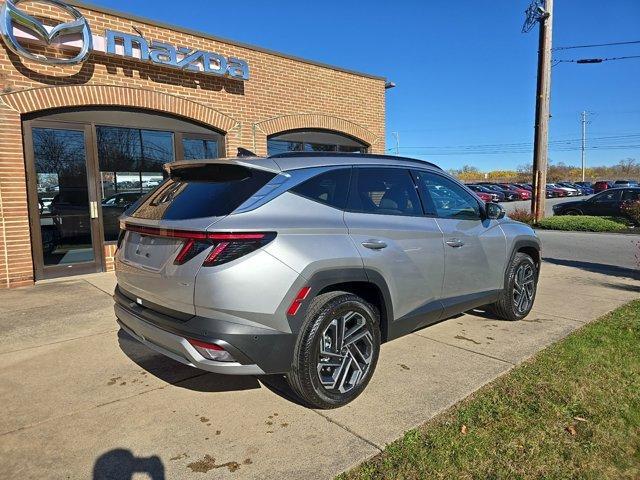 new 2025 Hyundai Tucson car, priced at $40,156