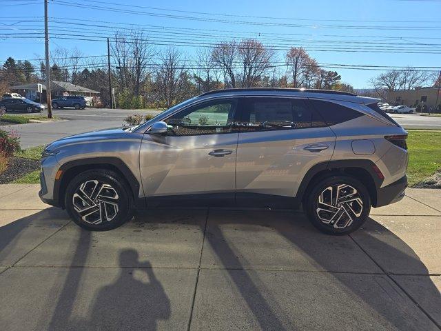 new 2025 Hyundai Tucson car, priced at $40,156