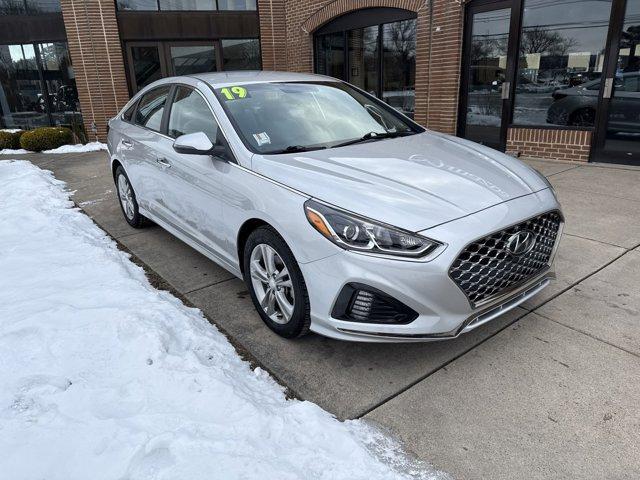 used 2019 Hyundai Sonata car, priced at $16,300