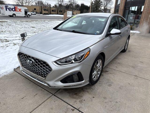 used 2019 Hyundai Sonata car, priced at $16,300