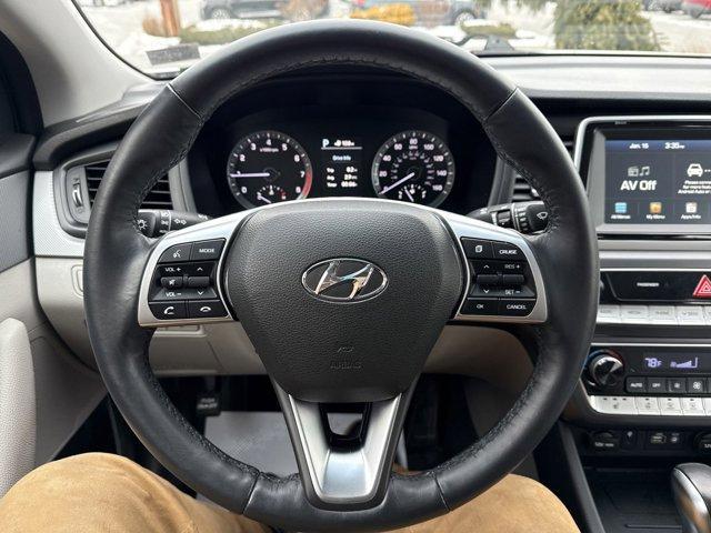 used 2019 Hyundai Sonata car, priced at $16,300