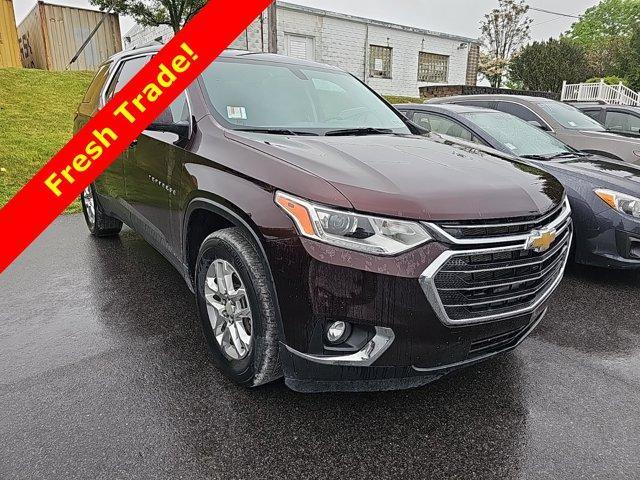 used 2021 Chevrolet Traverse car, priced at $32,488