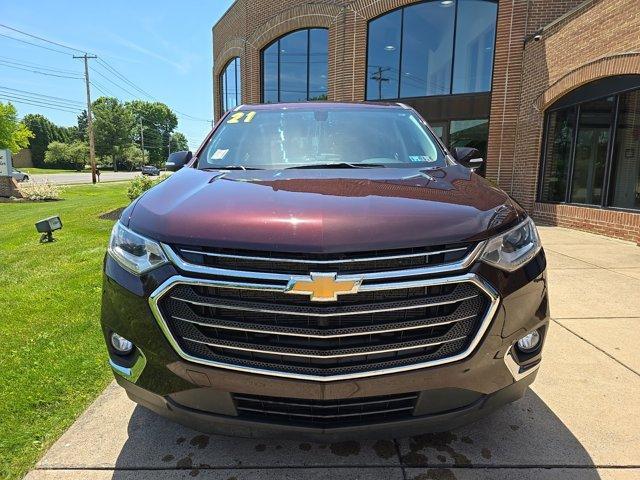 used 2021 Chevrolet Traverse car, priced at $30,988