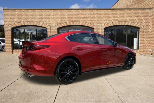 used 2024 Mazda Mazda3 car, priced at $31,500