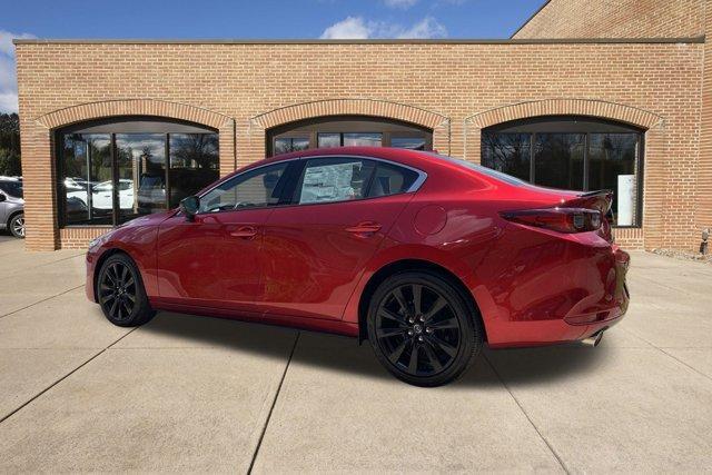 used 2024 Mazda Mazda3 car, priced at $31,500