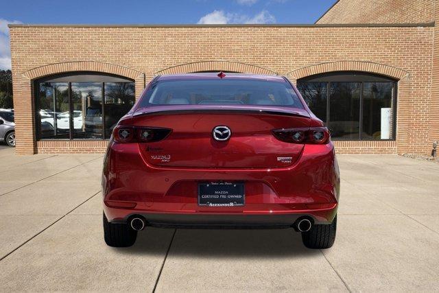 used 2024 Mazda Mazda3 car, priced at $31,500