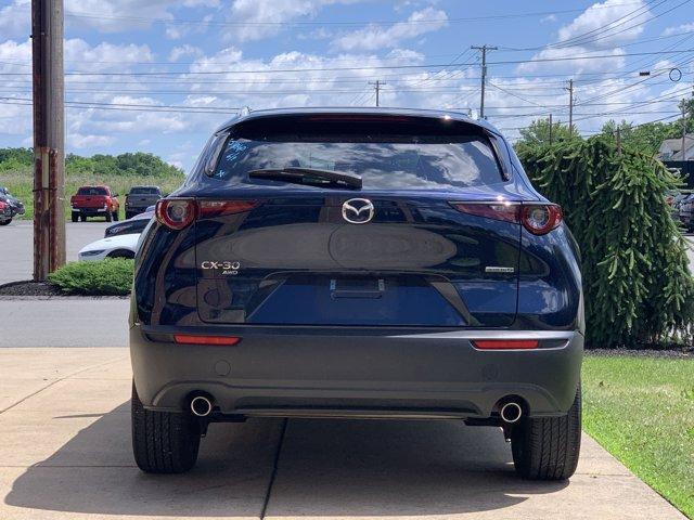 used 2024 Mazda CX-30 car, priced at $23,000