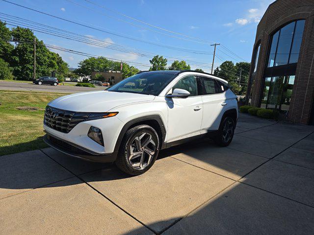 new 2024 Hyundai Tucson Hybrid car, priced at $41,780