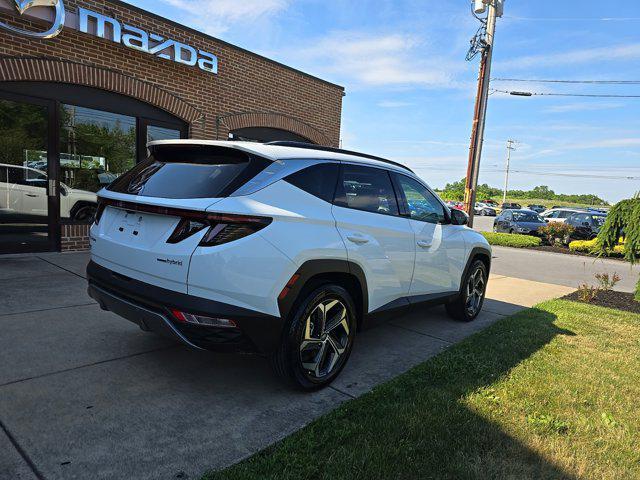 new 2024 Hyundai Tucson Hybrid car, priced at $41,780