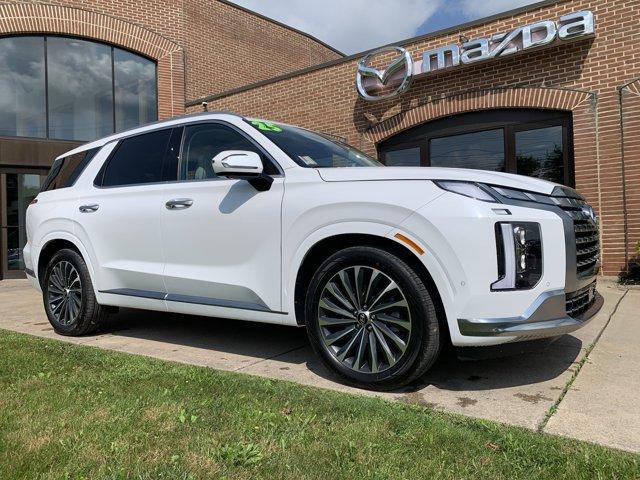 new 2025 Hyundai Palisade car, priced at $53,433