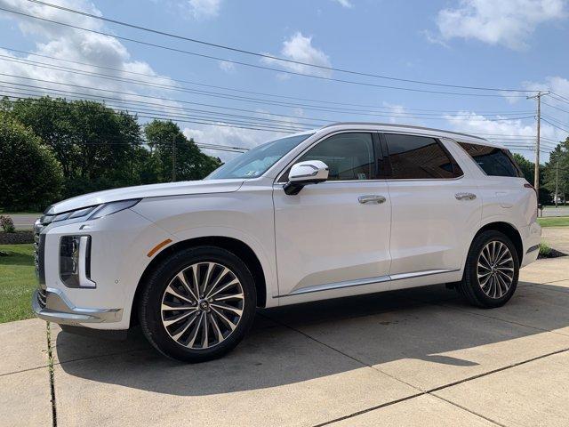 new 2025 Hyundai Palisade car, priced at $53,433