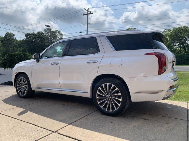 new 2025 Hyundai Palisade car, priced at $53,433