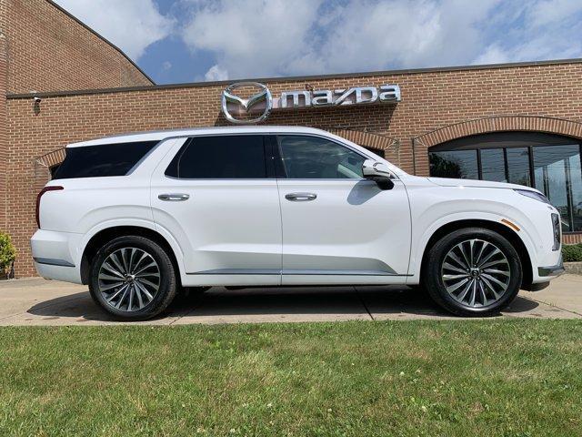 new 2025 Hyundai Palisade car, priced at $53,433