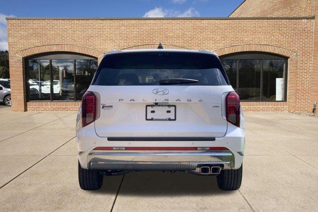 new 2025 Hyundai Palisade car, priced at $53,433
