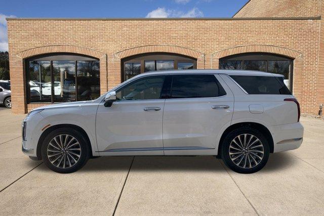 new 2025 Hyundai Palisade car, priced at $53,433