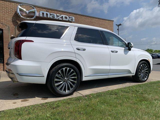 new 2025 Hyundai Palisade car, priced at $53,433
