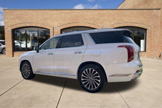 new 2025 Hyundai Palisade car, priced at $53,433