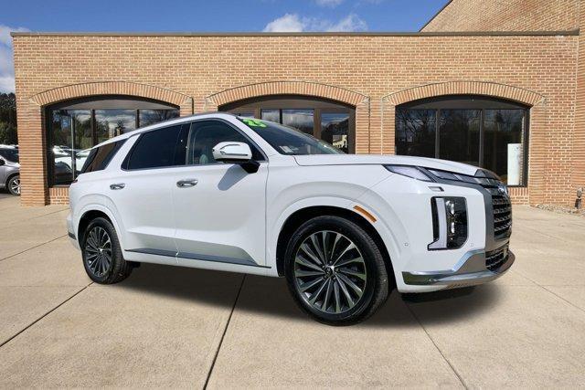 new 2025 Hyundai Palisade car, priced at $53,433