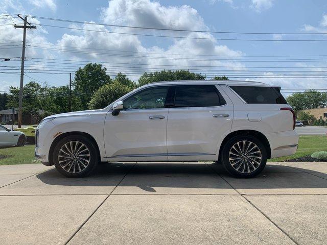 new 2025 Hyundai Palisade car, priced at $53,433