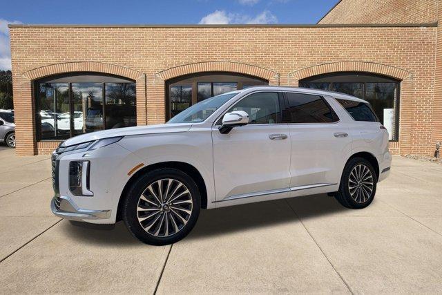 new 2025 Hyundai Palisade car, priced at $53,433