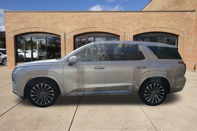 new 2025 Hyundai Palisade car, priced at $52,856