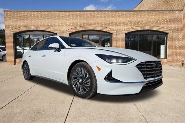 used 2023 Hyundai Sonata Hybrid car, priced at $20,900