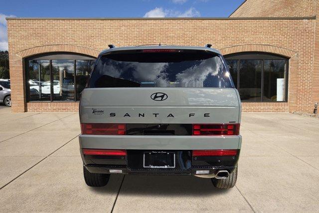 new 2026 Hyundai Santa Fe car, priced at $49,527