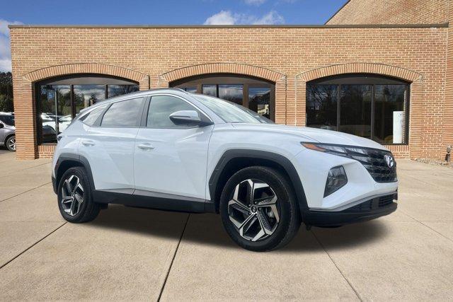 used 2024 Hyundai TUCSON Hybrid car, priced at $29,300