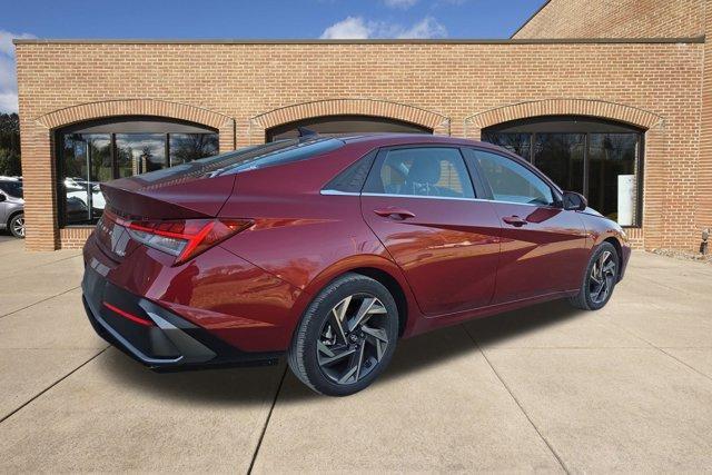 used 2024 Hyundai Elantra car, priced at $22,400