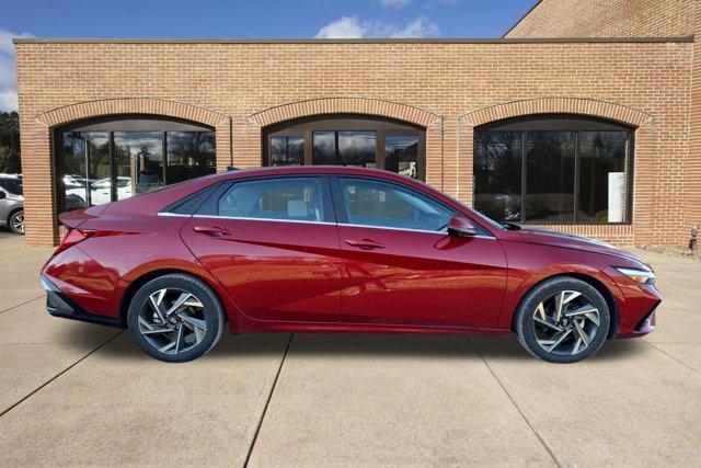 used 2024 Hyundai Elantra car, priced at $22,400