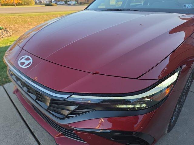 used 2024 Hyundai Elantra car, priced at $22,400