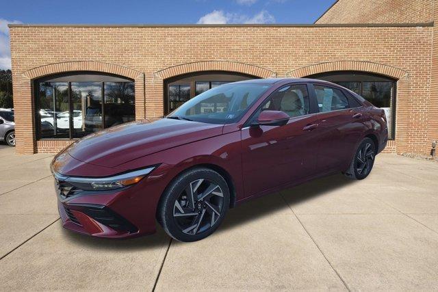 used 2024 Hyundai Elantra car, priced at $22,400