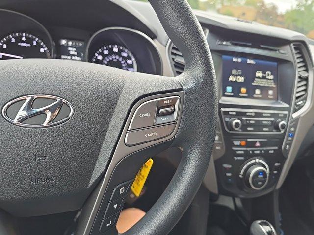 used 2018 Hyundai Santa Fe car, priced at $12,988