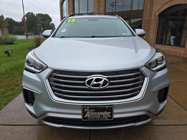 used 2018 Hyundai Santa Fe car, priced at $12,988