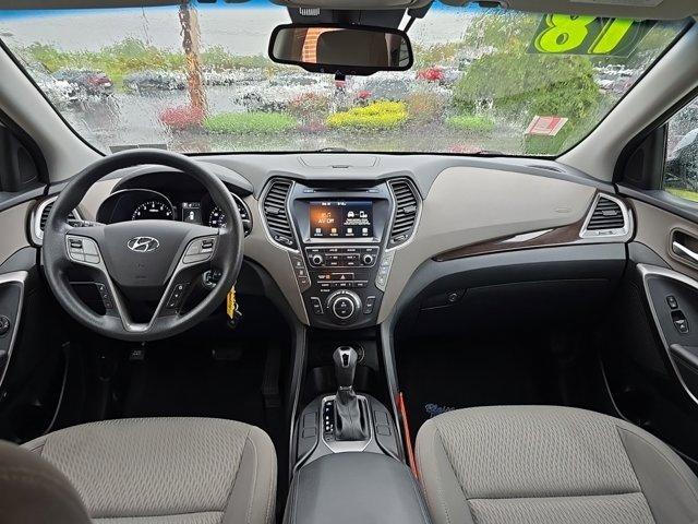 used 2018 Hyundai Santa Fe car, priced at $12,988