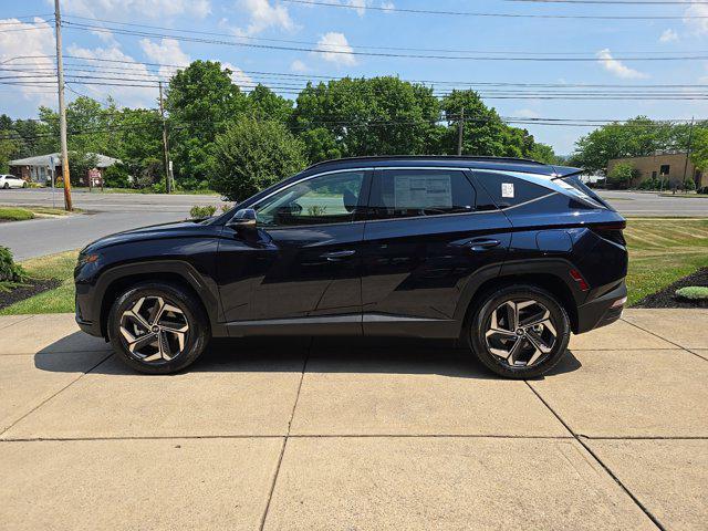 new 2024 Hyundai Tucson Hybrid car, priced at $40,272