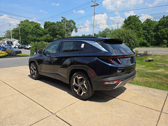 new 2024 Hyundai Tucson Hybrid car, priced at $40,272